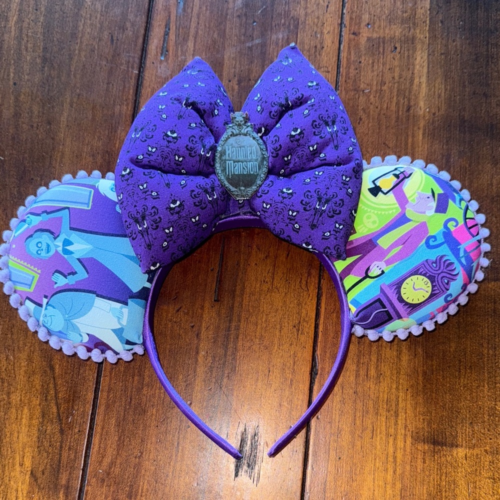 Haunted Mansion Custom Mouse Ears Headband (NWOT)